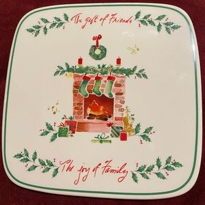 CB-- Lenox Trivet Christmas Holiday EUC Christmas 🎄